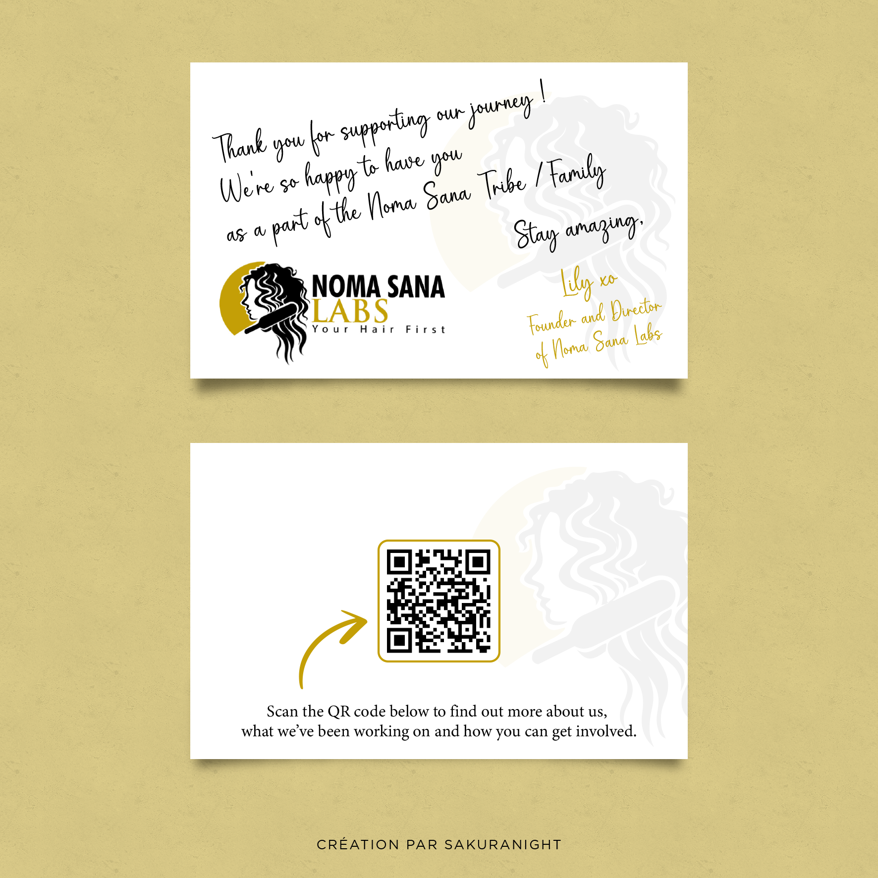 Design de Carte de Visite par Sakuranight pour ce projet | Design #32607152