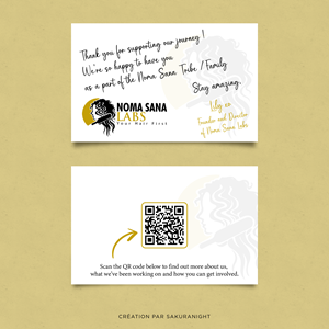 Business Card Design by Sakuranight for this project | Design: #32607152