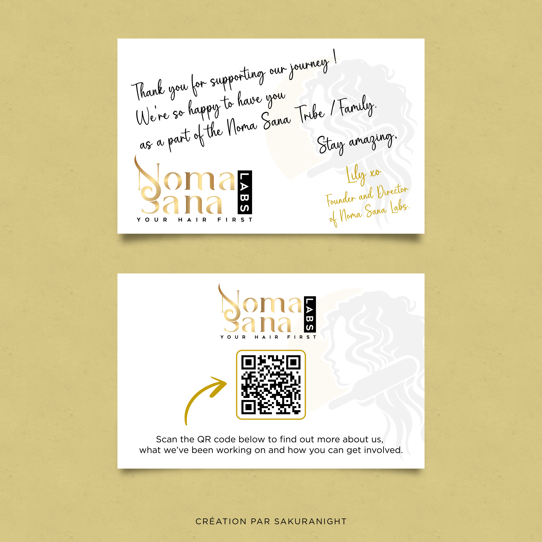 Business Card Design by Sakuranight for this project | Design #32621257