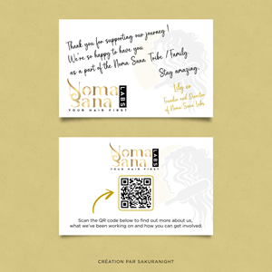 Business Card Design by Sakuranight