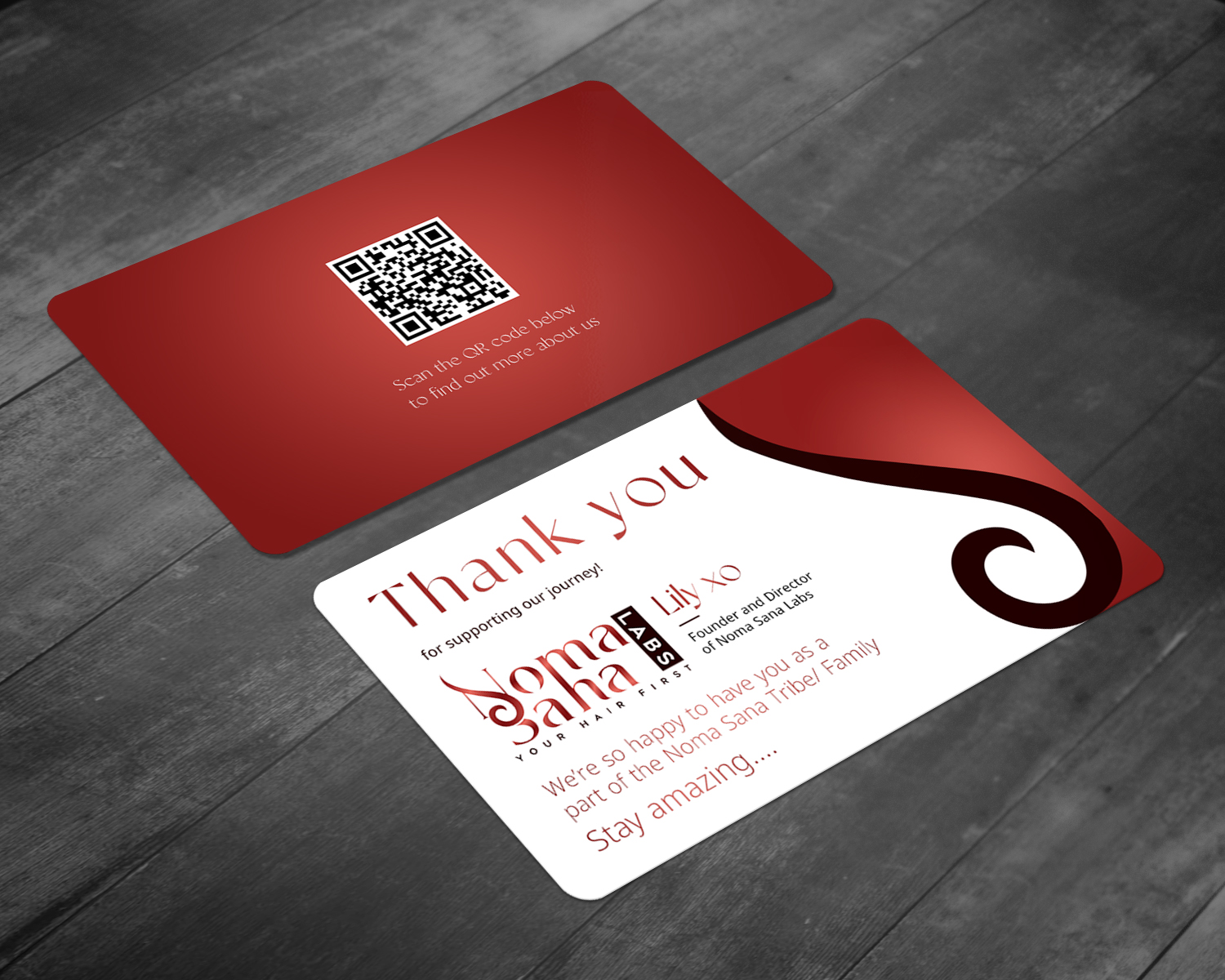 Business Card Design by chandrayaan.creative for this project | Design #32610399