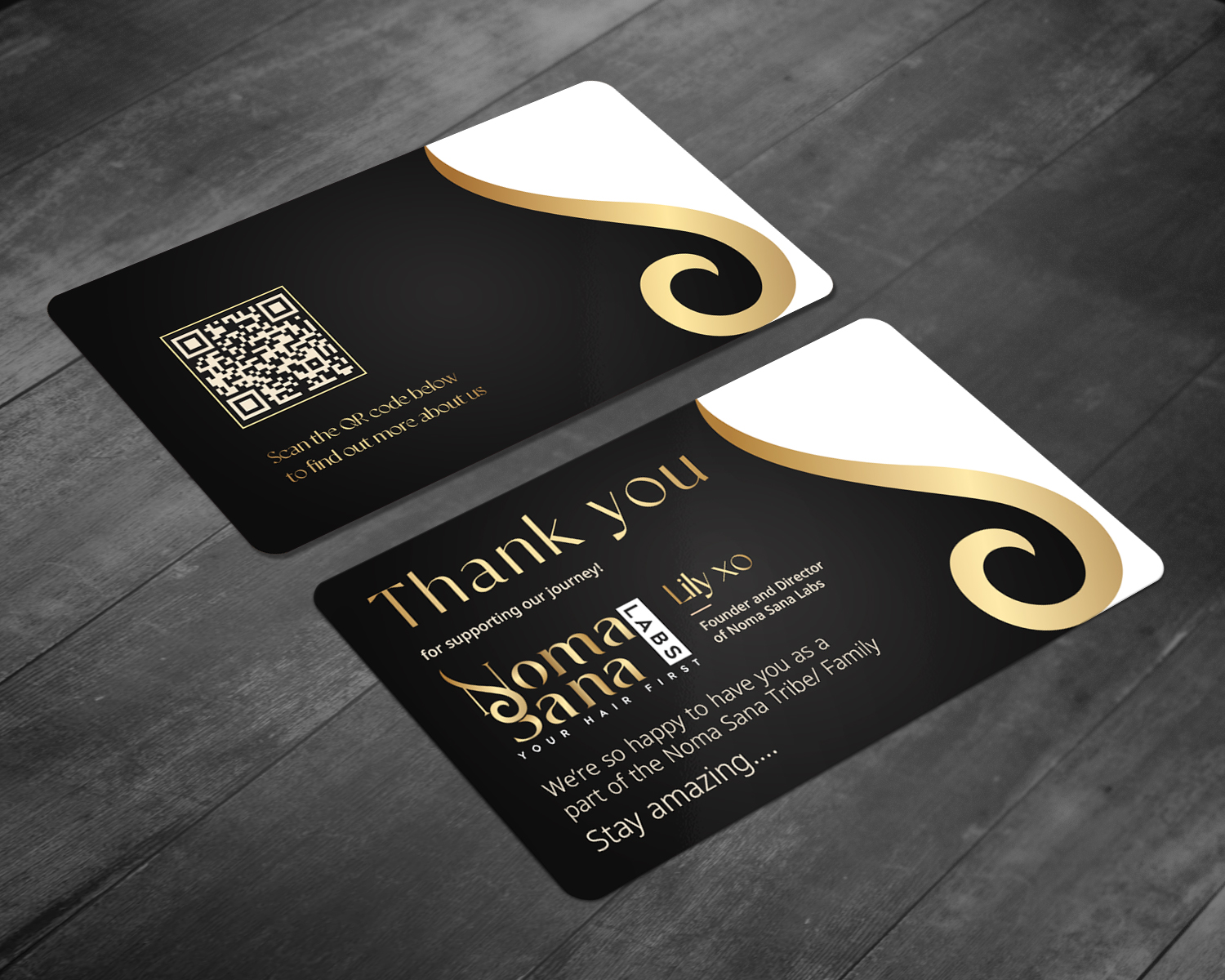 Business Card Design by chandrayaan.creative for this project | Design #32610594
