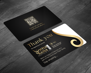 Business Card Design by chandrayaan.creative for this project | Design: #32610595