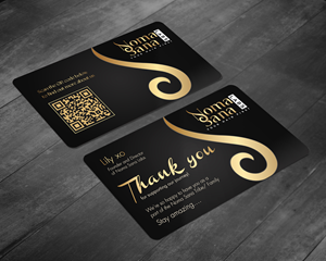 Business Card Design by chandrayaan.creative for this project | Design: #32610596