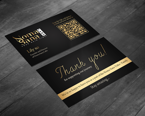 Business Card Design by chandrayaan.creative for this project | Design: #32610682