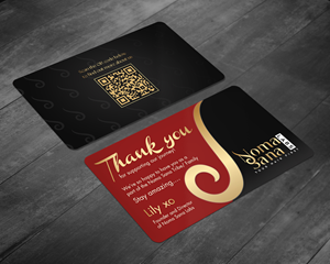 Business Card Design by chandrayaan.creative for this project | Design: #32620143