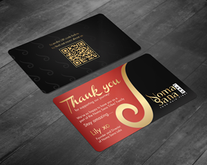 Business Card Design by chandrayaan.creative for this project | Design: #32620151