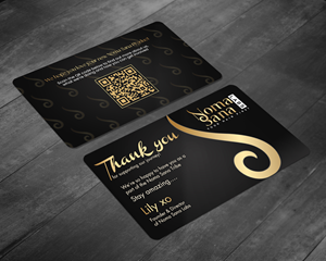 Business Card Design by chandrayaan.creative for this project | Design: #32621916