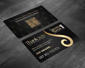 Business Card Design by chandrayaan.creative for this project | Design: #32621921