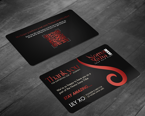 Business Card Design by chandrayaan.creative for this project | Design: #32622025