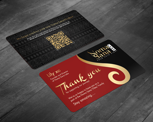 Business Card Design by chandrayaan.creative for this project | Design: #32674626