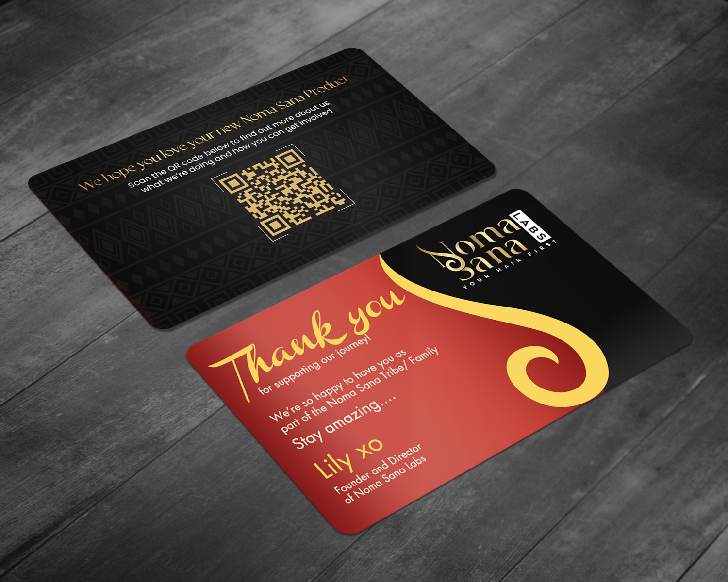 Business Card Design by chandrayaan.creative for this project | Design #32687638