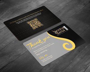 Business Card Design by chandrayaan.creative for this project | Design: #32687639
