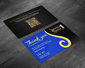 Business Card Design by chandrayaan.creative for this project | Design: #32687641