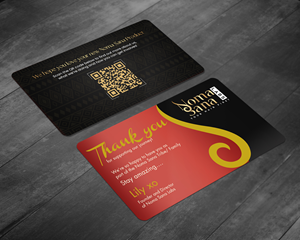 Business Card Design by chandrayaan.creative for this project | Design: #32687642