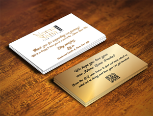 Business Card Design by Krypton Designer for this project | Design: #32614591
