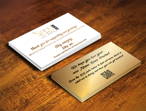 Business Card Design by Krypton Designer for this project | Design: #32614592