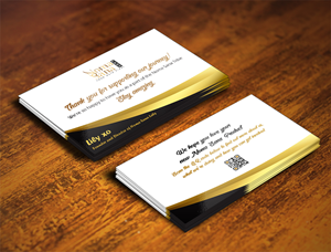 Business Card Design by Krypton Designer for this project | Design: #32614741