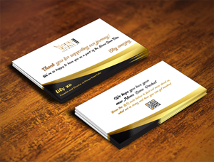 Business Card Design by Krypton Designer for this project | Design: #32614742