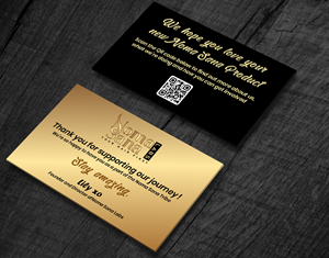 Business Card Design by Krypton Designer for this project | Design: #32625892