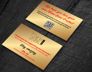 Business Card Design by Krypton Designer for this project | Design: #32626409