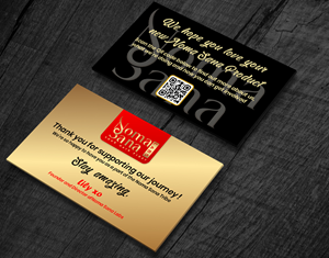 Business Card Design by Krypton Designer for this project | Design: #32633448