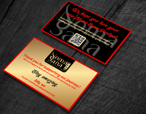 Business Card Design by Krypton Designer for this project | Design: #32633463