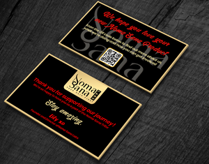 Business Card Design by Krypton Designer for this project | Design: #32633478