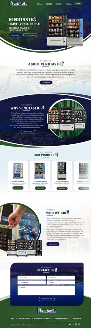 Diseño Web por Blue Sparrow para este proyecto | Diseño: #32615018
