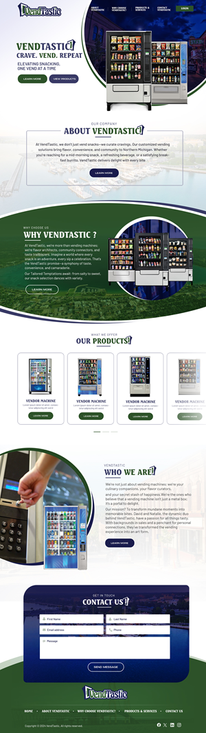 Diseño Web por Blue Sparrow para este proyecto | Diseño: #32615019