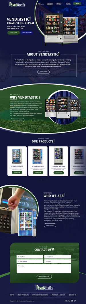 Diseño Web por Blue Sparrow para este proyecto | Diseño: #32619749