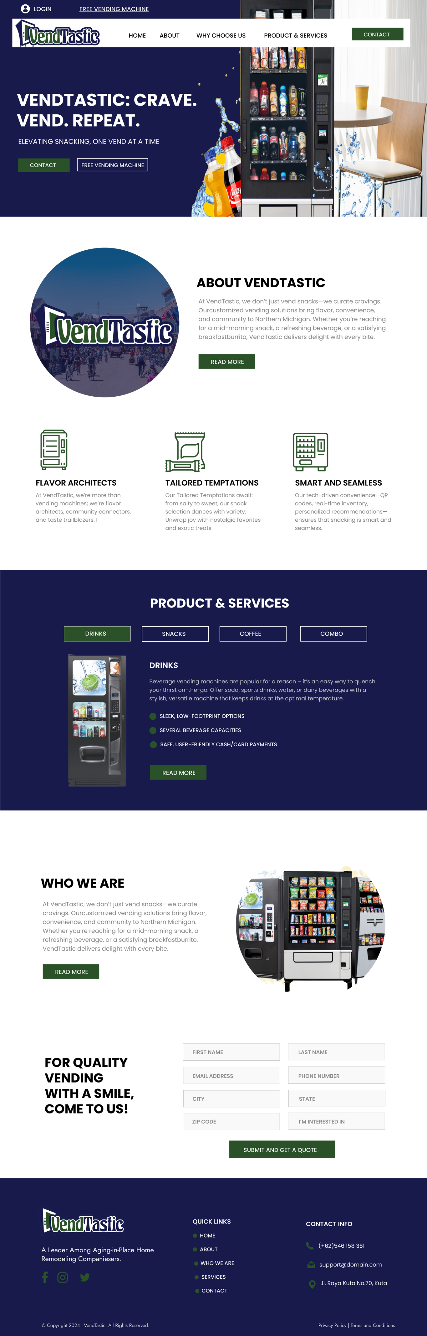 Web Design by WahDesign for this project | Design #32618870