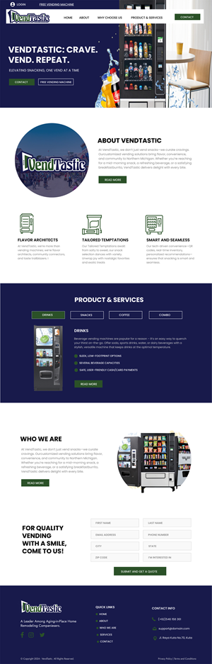 Web Design by WahDesign for this project | Design: #32618870