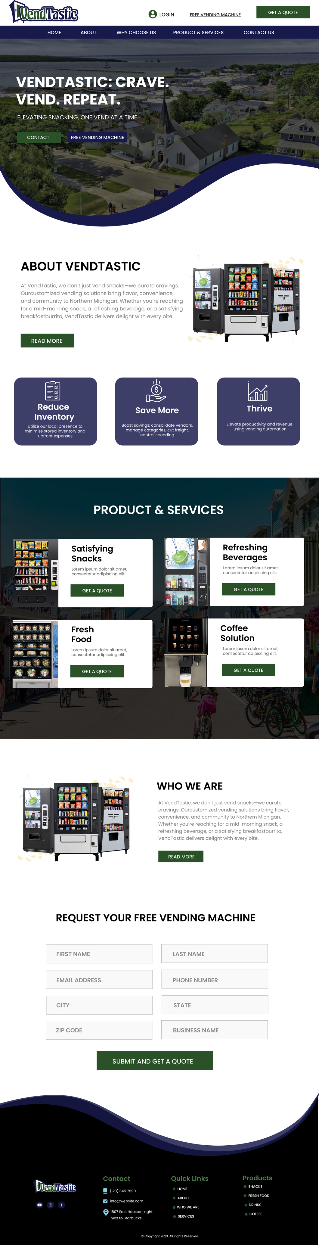Web Design by WahDesign for this project | Design #32618874