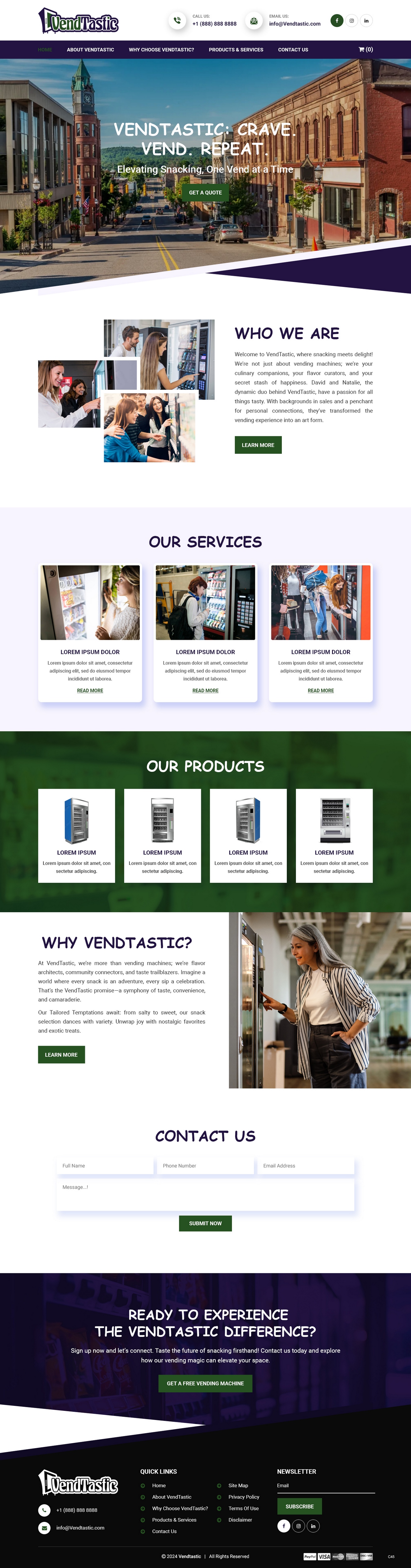 Web Design by pb for this project | Design #32614909