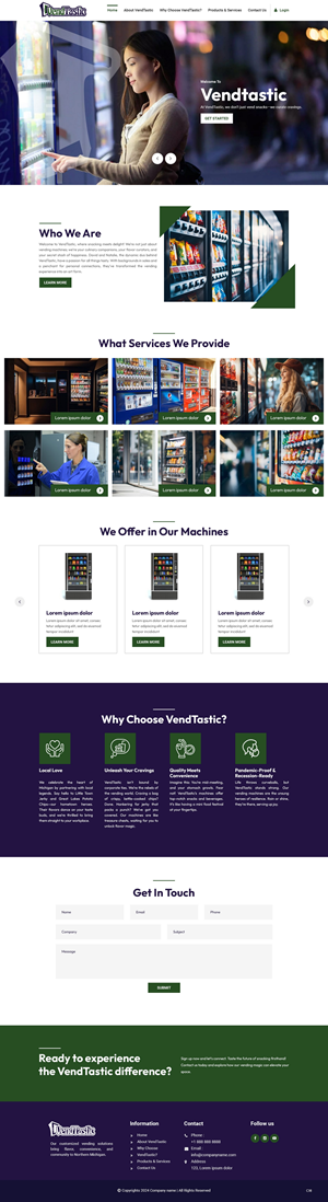Diseño Web por pb para este proyecto | Diseño: #32614911