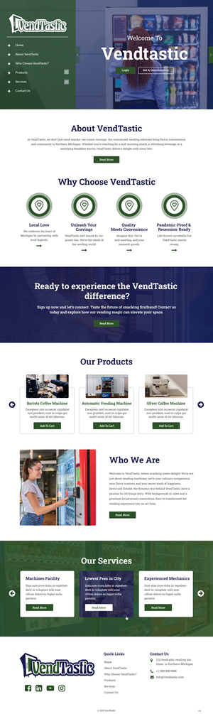 Diseño Web por pb para este proyecto | Diseño: #32614914