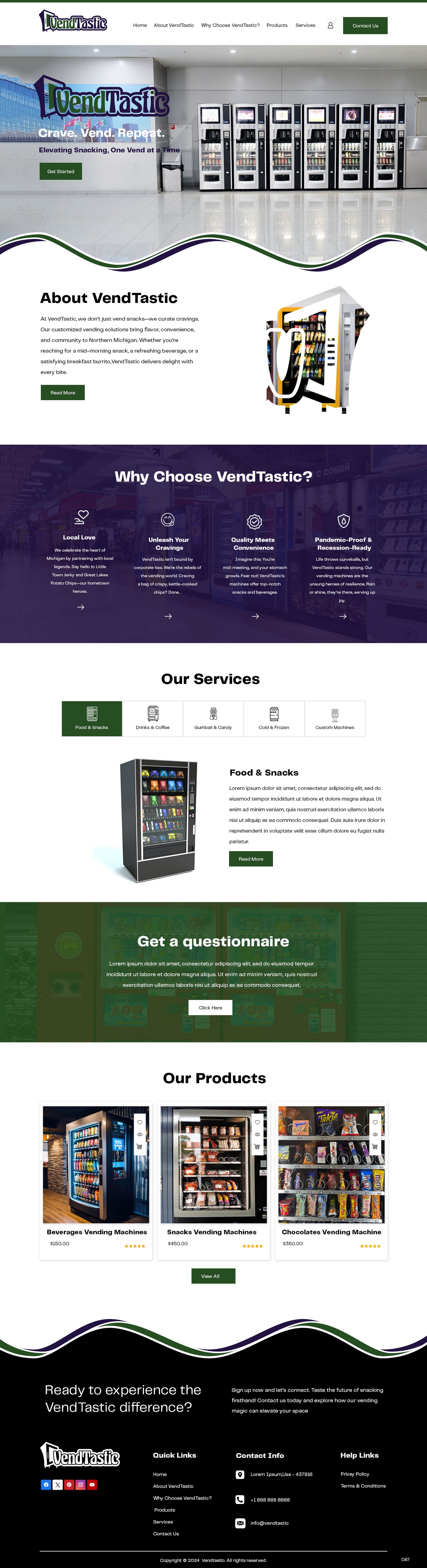 Web Design by pb for this project | Design #32614915