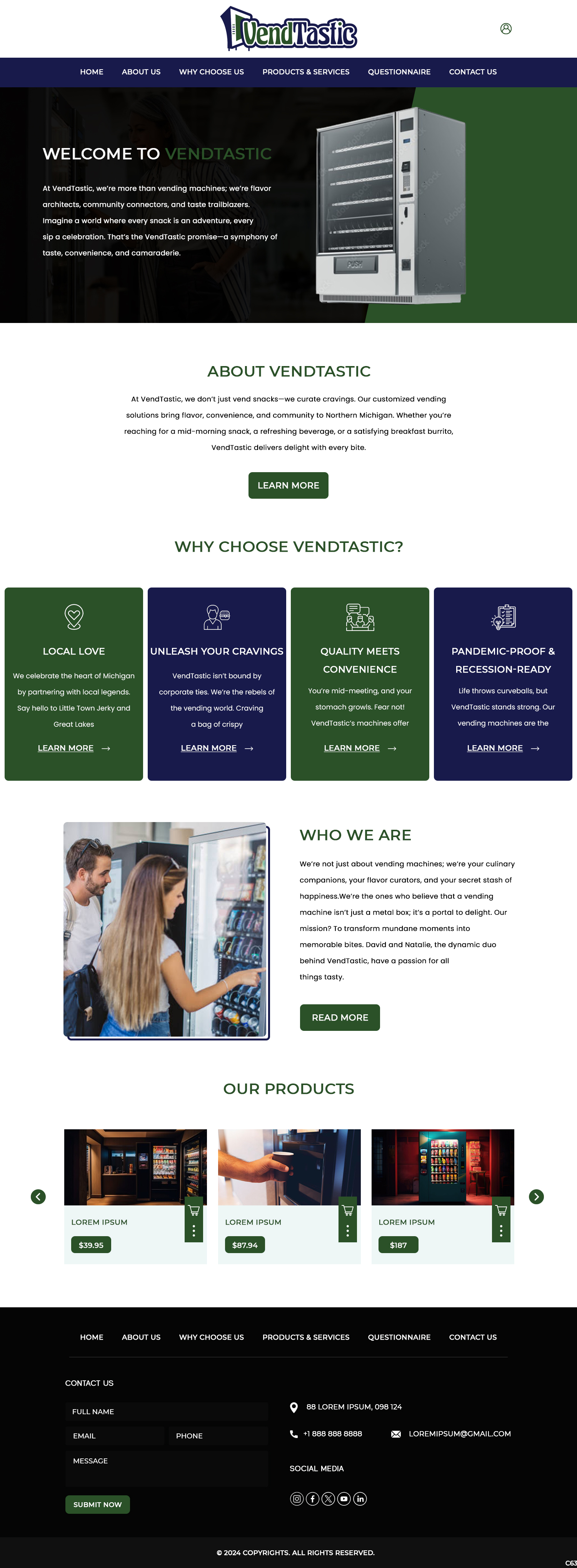 Web Design by pb for this project | Design #32614917