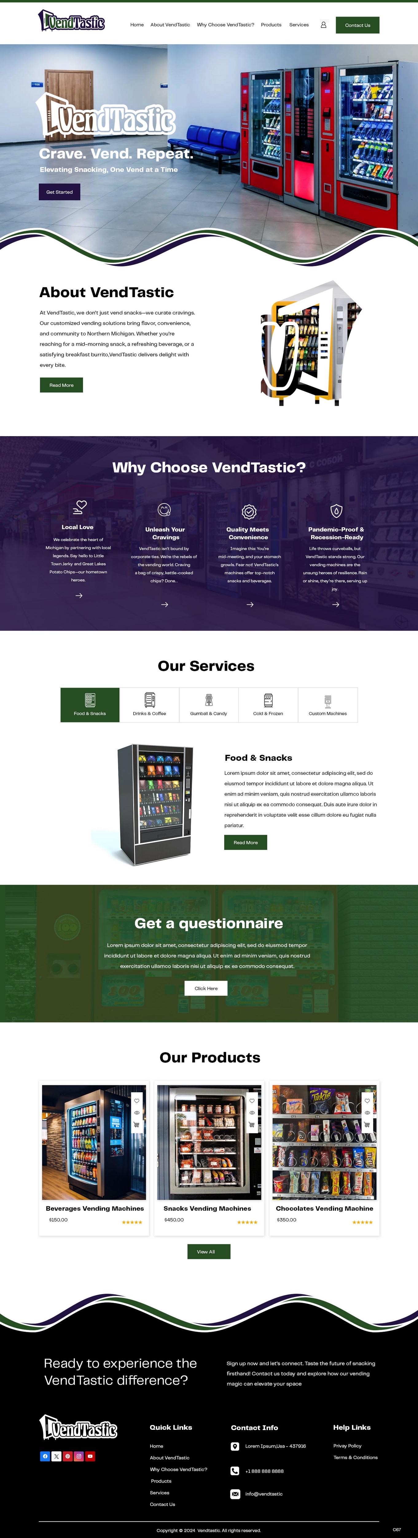 Web Design by pb for this project | Design #32614918