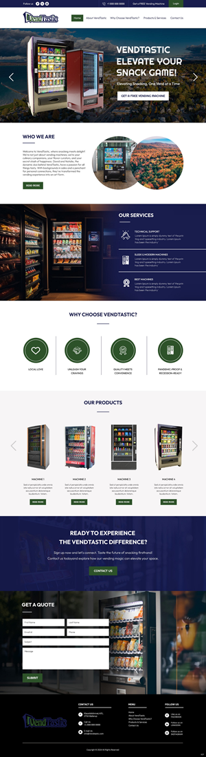 Diseño Web por pb para este proyecto | Diseño: #32614920