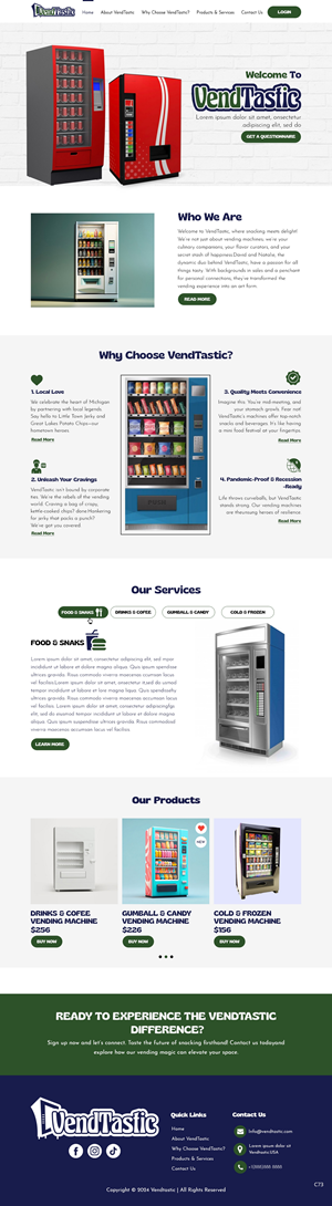 Diseño Web por pb para este proyecto | Diseño: #32614921