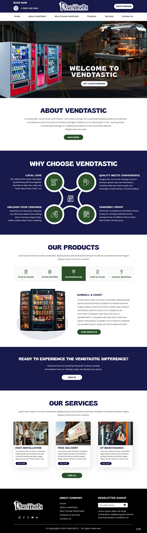 Web Design by pb for this project | Design: #32614922