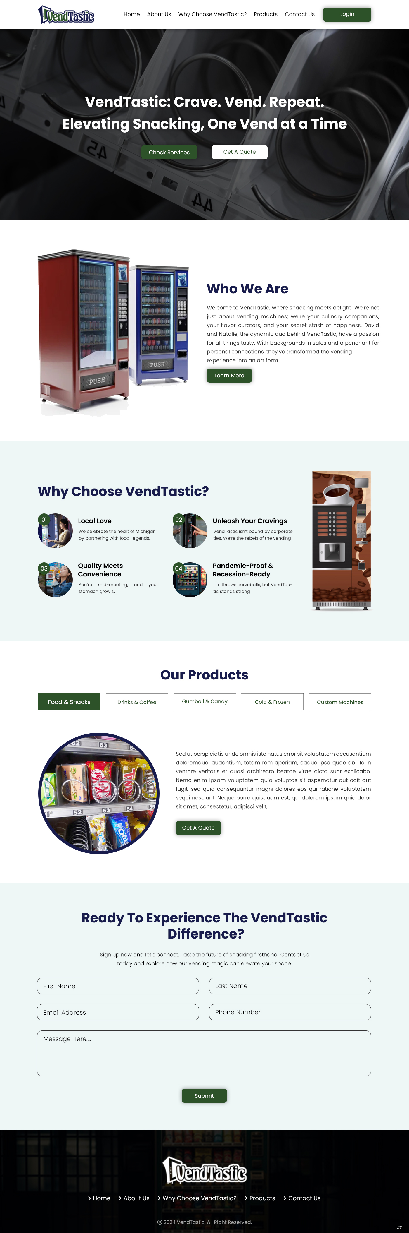 Web Design by pb for this project | Design #32614923