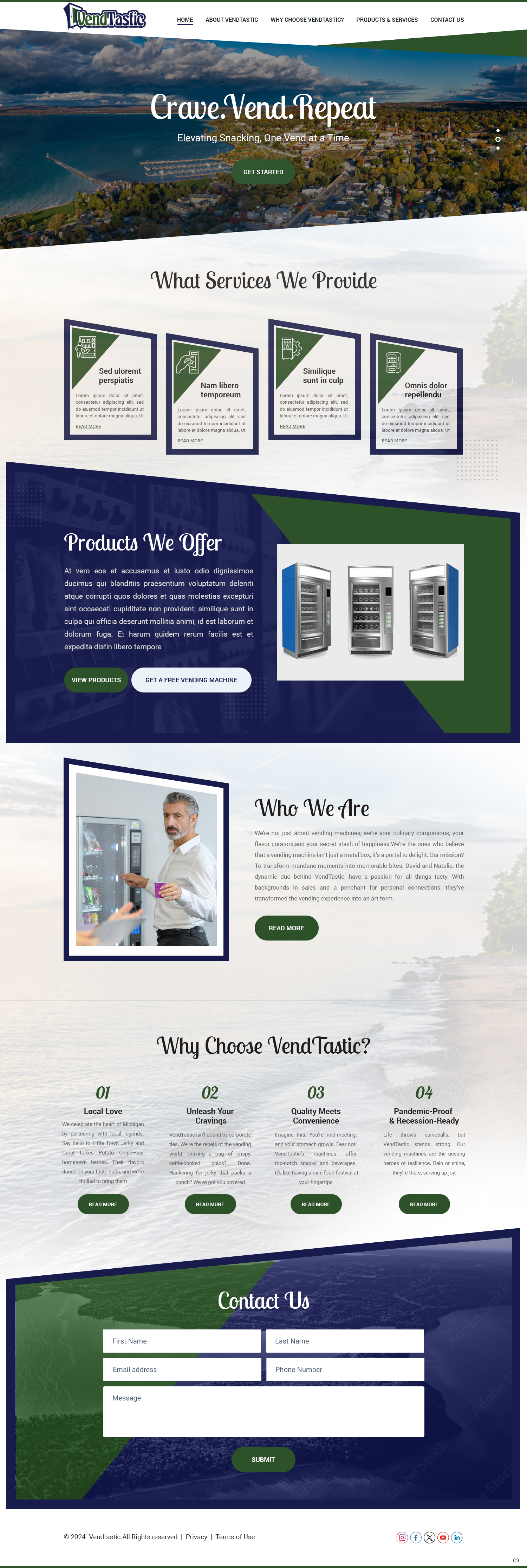 Web Design by pb for this project | Design #32623494
