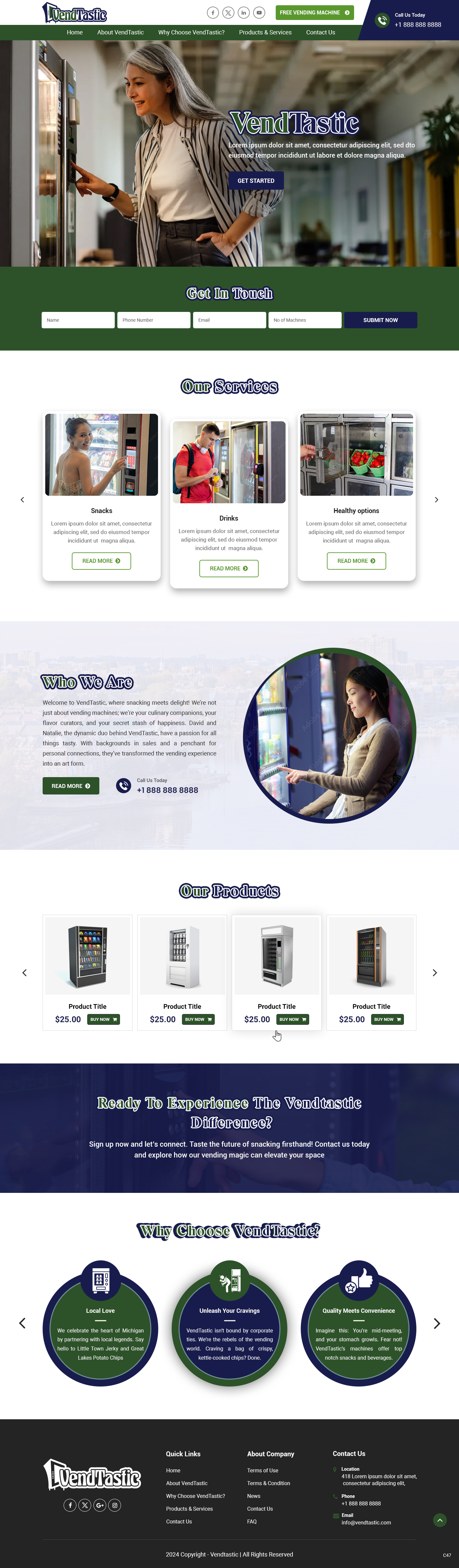 Web Design by pb for this project | Design #32623495