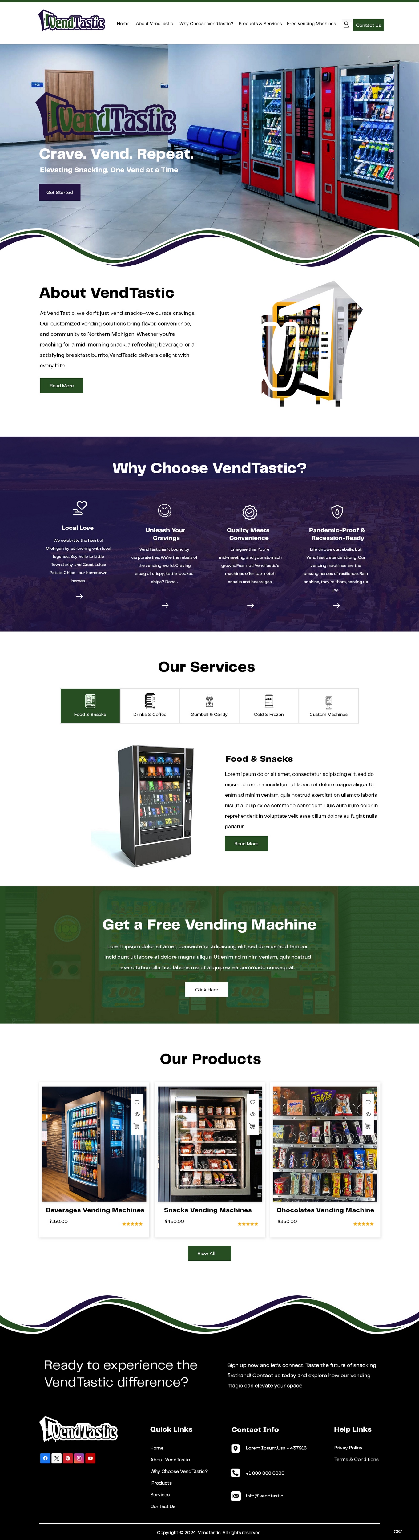 Web Design by pb for this project | Design #32623507