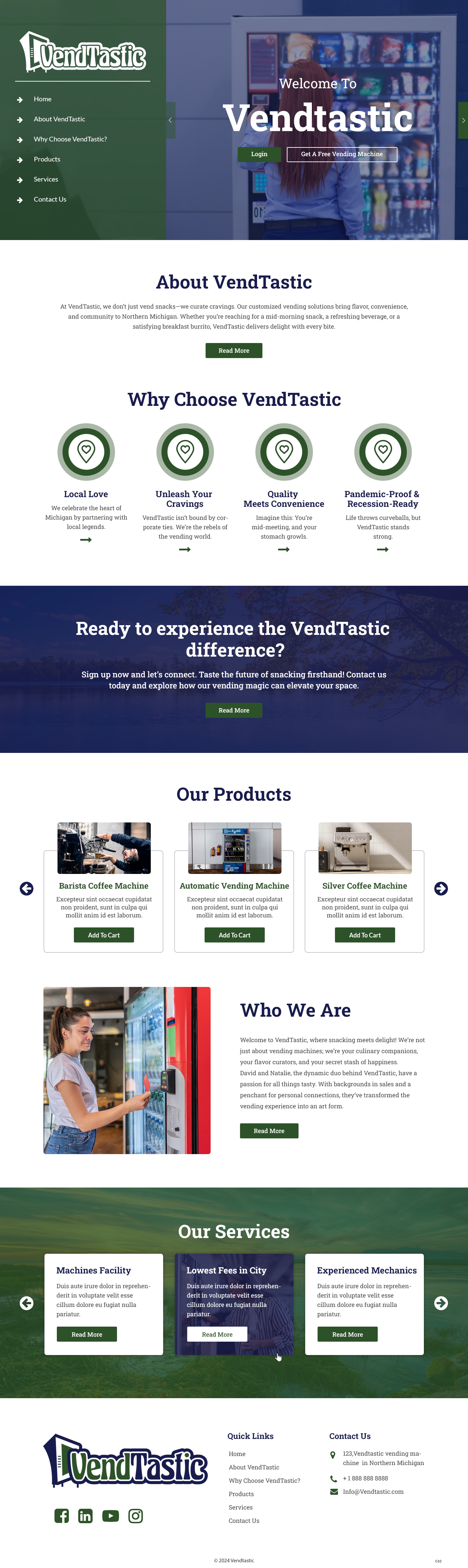 Web Design by pb for this project | Design #32623508