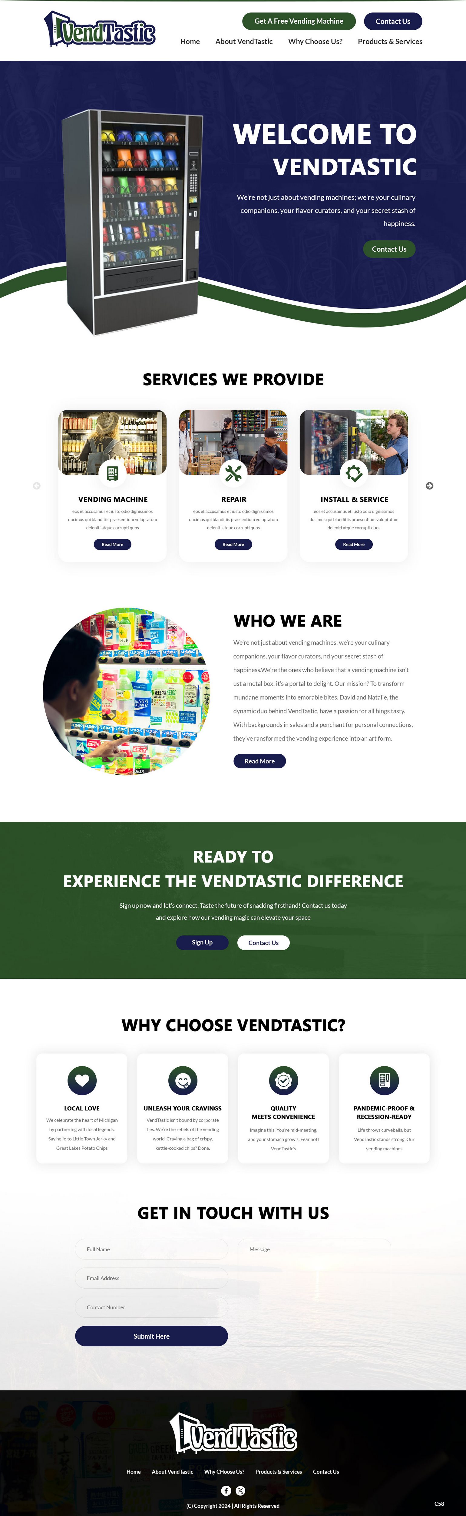 Web Design by pb for this project | Design #32623509