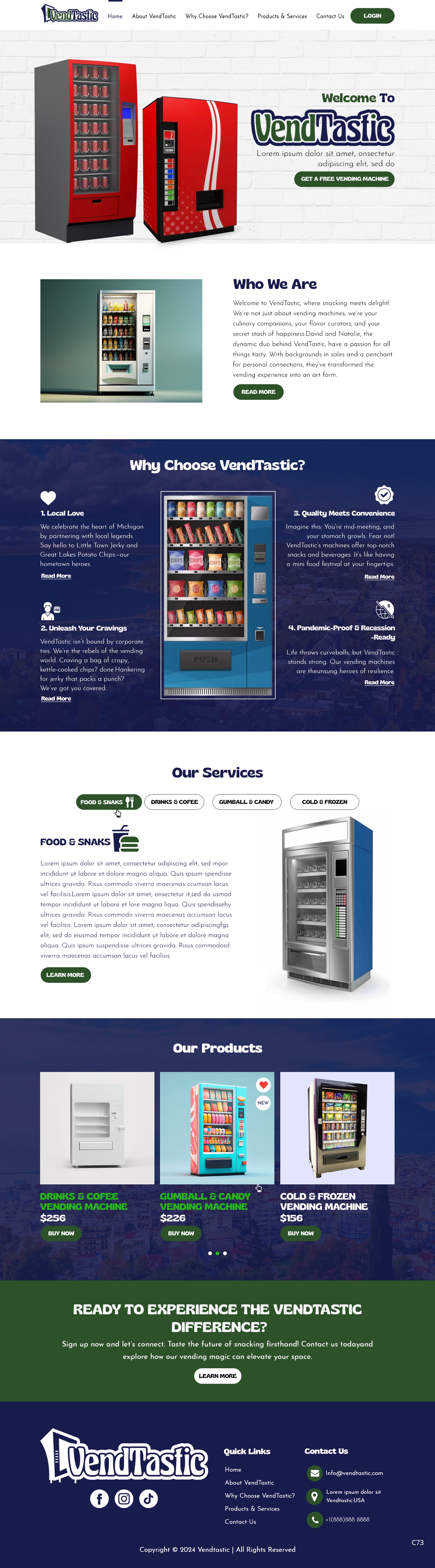 Web Design by pb for this project | Design #32623512